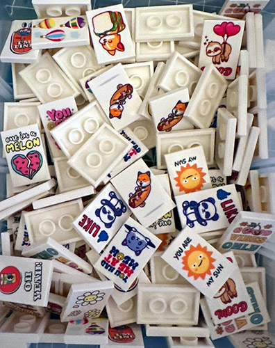 LEGO Tiles