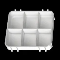 6 Compartments
