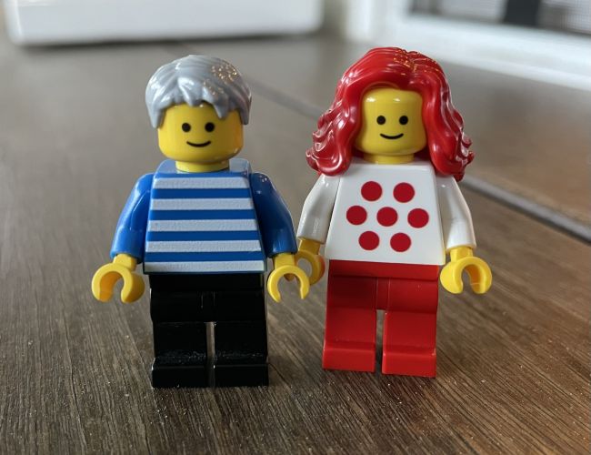 UV Printing - LEGO Minifigs UV Printing - LEGO Minifigs